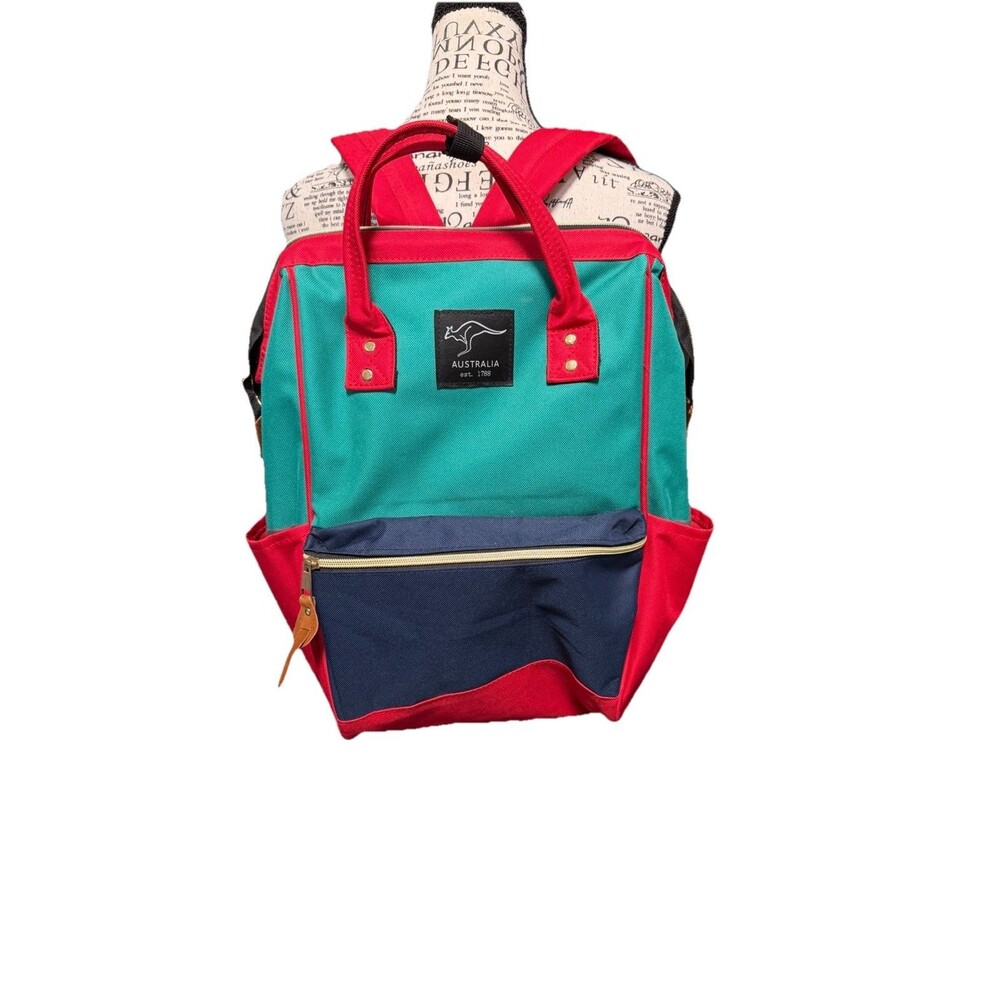 Japan anello Recycled Water repellent CROSS BOTTLE Mini Backpack Rucksack